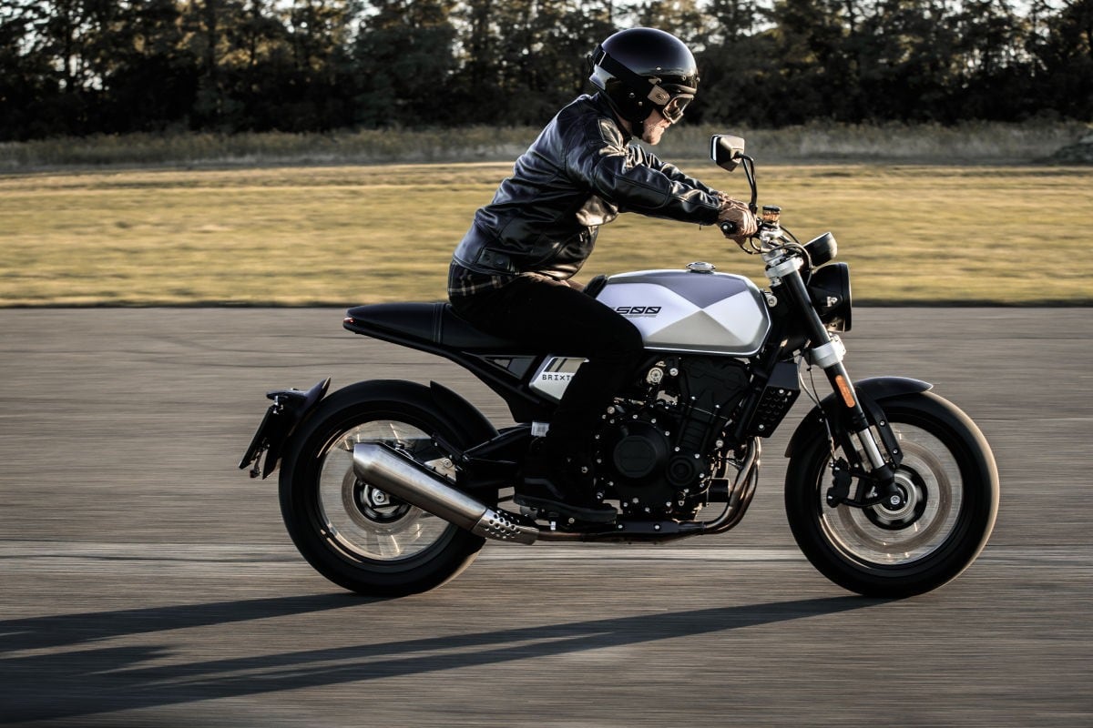 Brixton: la gamma Euro5 e le novità 2021